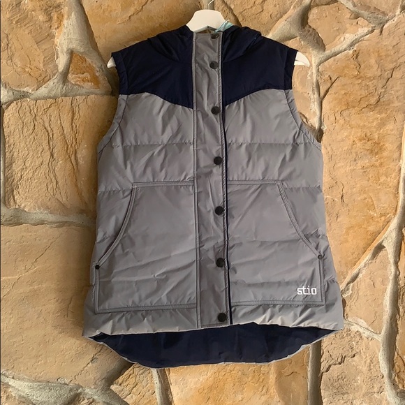 stio down vest